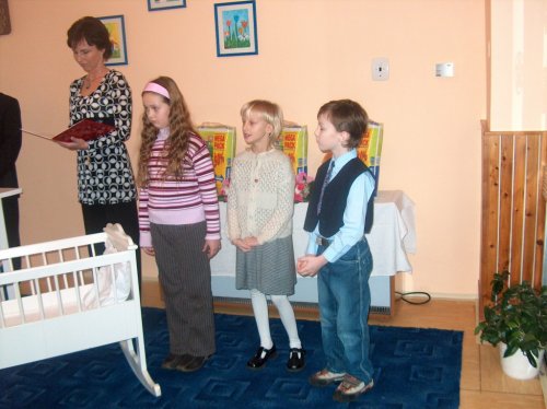 Vítání občánků - 5.12.2007